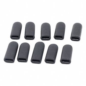 INVACARE Item Rubber Tip for E and J PK 10, 804RG5