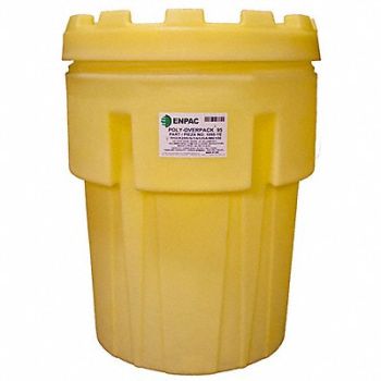 ENPAC Salvage Drum Yellow 0.25in, 4TAJ2