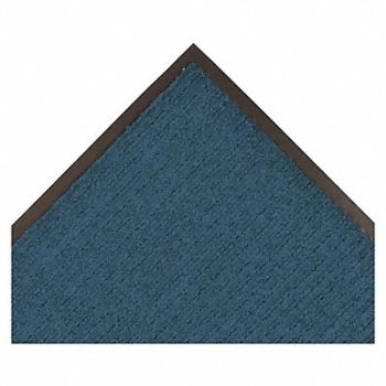 NOTRAX Carpeted Runner Blue 3ft. x 10ft., 40K168