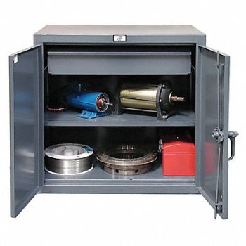 STRONG HOLD StrgCab Frame Gray 42 x 48 x 24, 10A007