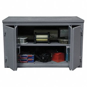 STRONG HOLD Cabinet Bench Butcher Block 84 W 36 D, 10A012