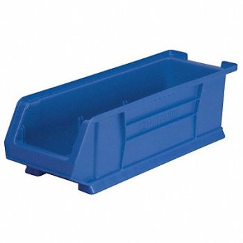 AKRO-MILS D5437 Super Size Bin Blue Plastic 7 in, 10A042