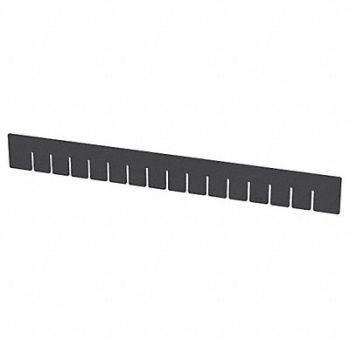 AKRO-MILS DividerIndstr Grd Poly 2 17/64 in PK6, 494D12
