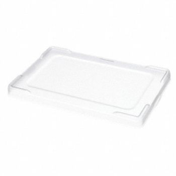 AKRO-MILS Lid Clear Indstrl Grd Plymr 23 5/6 in, 10A123