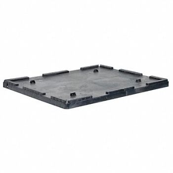 BUCKHORN BlkCtrCvr Black Plastic 42 1/2 in, 10A144