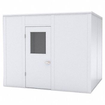 PORTA-KING D5455 Mdlr InPlnt Ofc 8.1 ftx8 ftx10.4 ft, 10A194