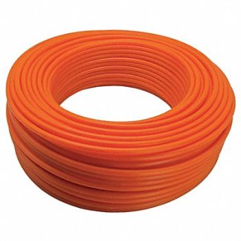 GRAINGER APPROVED PEX Tubing Orange 1/2 in 1000 ft 160 psi, 10A277