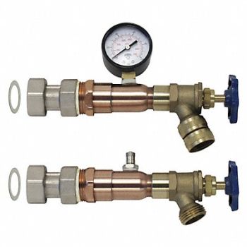 WATTS RADIANT Manifold Pressure Test Kit SS 11 pcs, 10A290