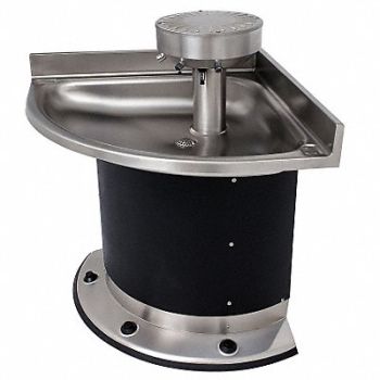 ACORN WashWare Wash Fnt Cor 32inx32inx6-3/4in, 10A314