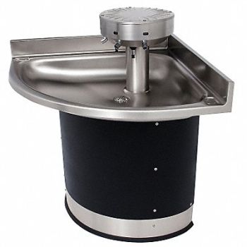 ACORN WashWare Wash Fnt Cor 32inx32inx6-3/4in, 10A315