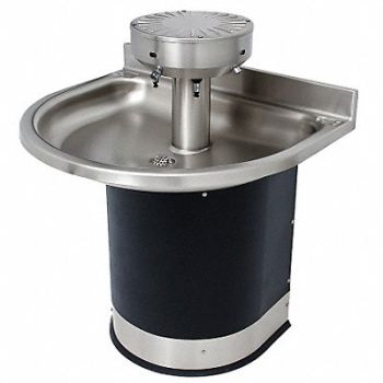 ACORN WashWare Wash Fnt SCir 35inx29inx5-3/4in, 10A317