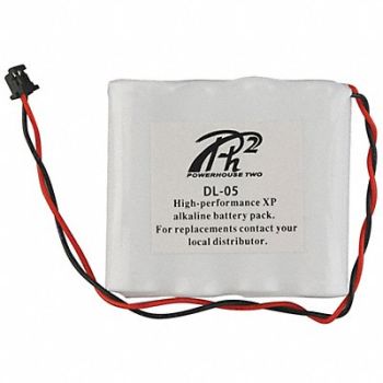 POWER XP Door Lock Battery 6VDC 2900mAh Saflok, 10A357