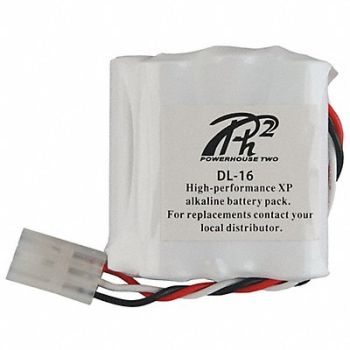 POWER XP Door Lock Battery 9VDC 2900mAh KABA ILCO, 10A359
