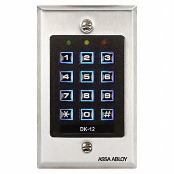 SECURITRON Digital Access Keypad 99 User Code, 10A459