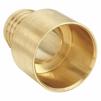 ZURN PEX Adapter Low Lead Brass 1-1/2 Tube, 10A508