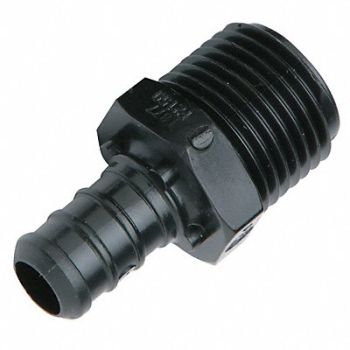 ZURN PEX Adapter Polyalloy 3/4 Tube, 10A536