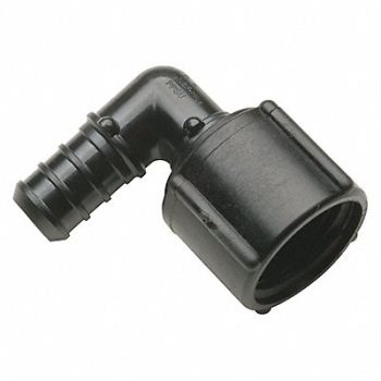 ZURN PEX Elbow 90 Deg Polyalloy 1/2 Tube, 10A550