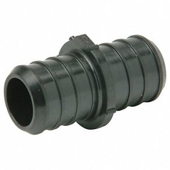 ZURN PEX Coupling Polyalloy PEX 3/4 x 3/4 Pipe, 10A560