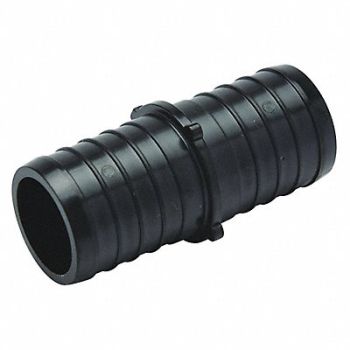 ZURN PEX Couplng Polyalloy PEX 3/4 x 3/4 Pipe, 10A562