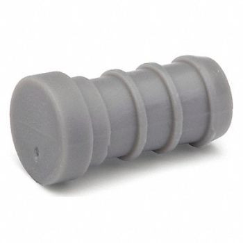 ZURN PEX Plug Polyalloy PEX 1/2 Tube 3/8 Pipe, 10A576