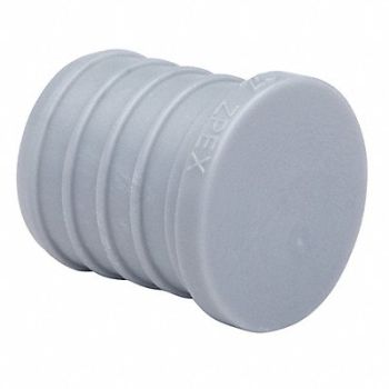 ZURN PEX Plug Polyalloy PEX 1/2 Tube 1 Pipe, 10A579