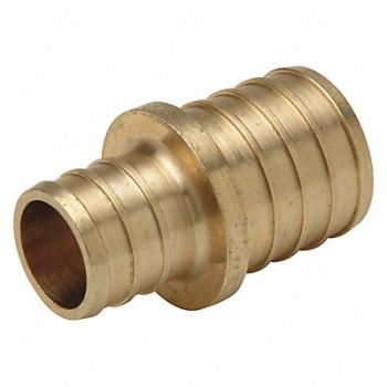 ZURN PEX Coupling Low Lead Brass 1 x 3/4 Pipe, 10A592