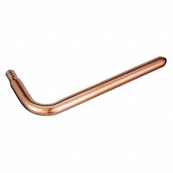 ZURN PEX Elbow Stub Out 90 Deg Copper 1/2 Pipe, 10A609