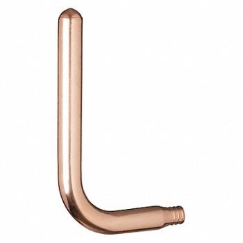 ZURN PEX Elbow Stub Out 90 Deg Copper PEX, 10A610
