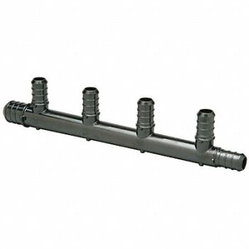 ZURN PEX PEX Manifold 1 Inlet 5 Outlets, 10A632