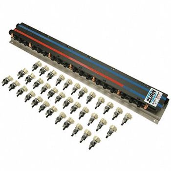 ZURN PEX PEX Manifold 24 Inlets 39 Outlets, 10A638