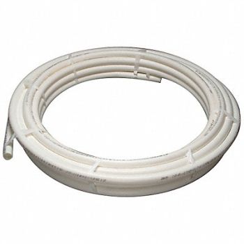 GRAINGER APPROVED PEX Tubing White 1-1/2 in 100 ft 100 psi, 10A643