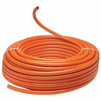 GRAINGER APPROVED PEX Tubing Orange 1 in 100 ft 80 psi, 10A649