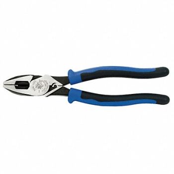 KLEIN TOOLS Linemans Plier 9-1/2 L Ergonomic, 10A985