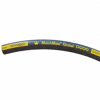 EATON AEROQUIP Hydraulic Hose 1-1/2 ID 25 ft L, 49U047