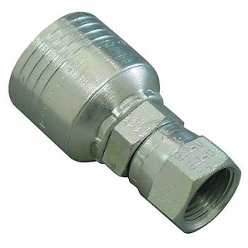 EATON AEROQUIP Crimp Fitting 1 I.D. 1-5/8 F JIC, 472A42