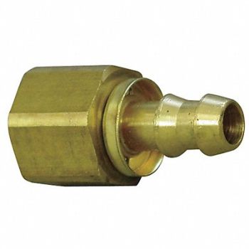 EATON AEROQUIP Hydraulic Hose Fitting Brass 3/8 -18 NPT, 10C361