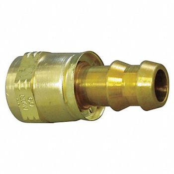 EATON AEROQUIP Hydraulic Hose Fitting Brass 7/8 -14 JIC, 10C368