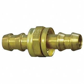 EATON AEROQUIP Hydraulic Hose Fitting Brass 1/2, 10C366