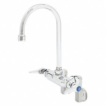 Gooseneck Chrome T S Brass 13.8gpm, 10C480