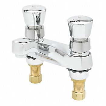 Low Arc Chrome T S Brass 2.2gpm, 10C481