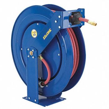 COXREELS Spring Return Hose Reel 1/2 MNPT 100 ft, 260N34