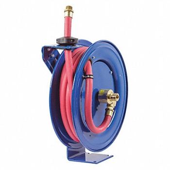 COXREELS Spring Return Hose Reel 3/4 MNPT 25 ft, 260N39