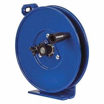 COXREELS Static Discharge Cable Reel Blue, 10C511