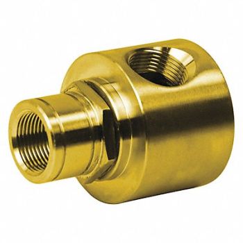 COXREELS Swivel 90 Deg Brass 3/4 in FNPT Inlet, 10C518