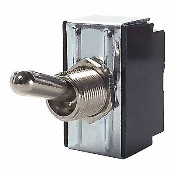 CARLING TECHNOLOGIES Toggle Switch SPDT 10A @ 250V QuikConnct, 10C579