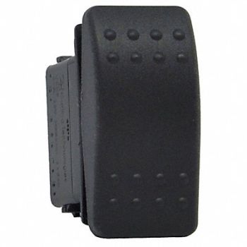 CARLING TECHNOLOGIES Rocker Switch SPST 2 Connections, 10C584