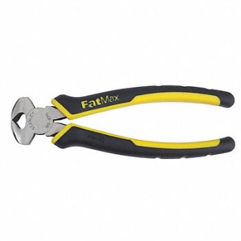 STANLEY End Cutting Nippers 6-1/2 In, 10D199