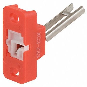 TELEMECANIQUE SENSORS Pivoting Key for Right-hand Door, 10D270
