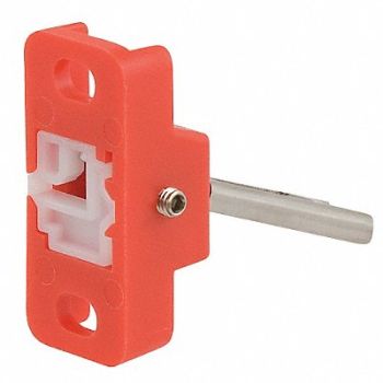 TELEMECANIQUE SENSORS Pivoting Actuating Key Left Hand Door, 10D272