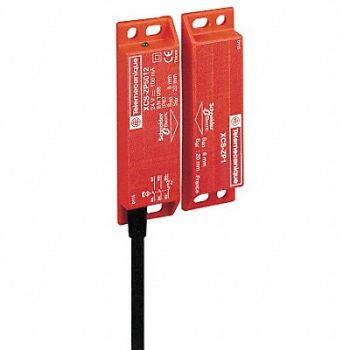 TELEMECANIQUE SENSORS Interlock Switch 1NO/2 NC SIL3 Plastic, 10D284